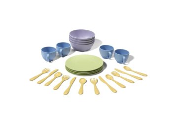 Green Toys Dish Set