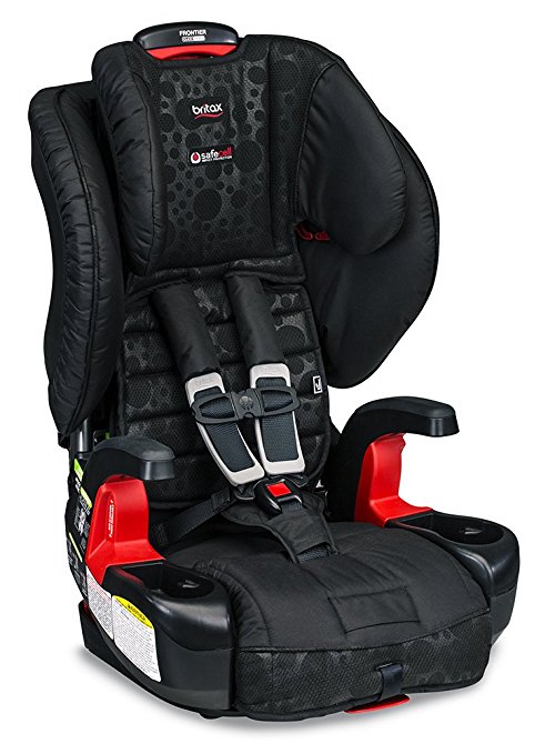 Britax Frontier ClickTight Combination Harness-2-Booster Car Seat, Bubbles