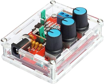 Weytoll XR2206 Signal Generator Function Sine/Triangle/Output 1Hz-1MHz Adjustable Amplitude Frequency Generator