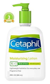 Cetaphil, Moisturizing Lotion Fragrance Free, 20 oz