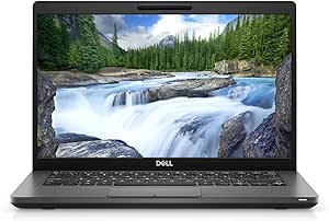 Dell Latitude 5400 Laptop | 14" 1920x1080 FHD | Core i5-8365U - 256GB SSD Hard Drive - 8GB RAM | 4 cores @ 4.1 GHz Win 11 Pro Black (Renewed)