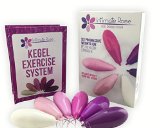 Kegel Exercise Weights with 6 Pelvic Floor Stimulator Devices for Bladder Control Easier Labor and Recovery and Better Sex Training Kit for Women Beginners and Advanced