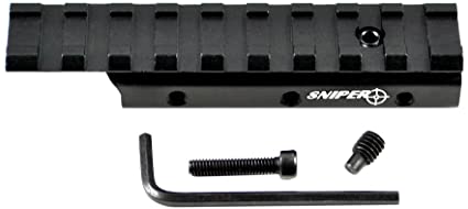 SNIPER Dovetail To Weaver/Picatinny Rail Adaptor