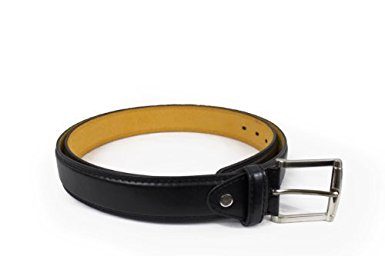 LeatherBoss Men's Jeans Big and Tall Belt