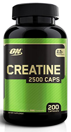 Optimum Nutrition Creatine 2500mg, 200 Capsules