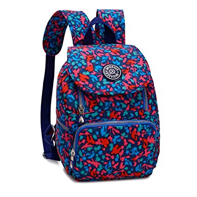 Tiny Chou Mini Waterproof Nylon Backpack Casual Lightweight Strong Daypack