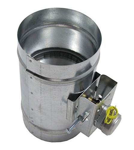 Motorized Damper - Normally Closed 8 Inch 120 VOLT