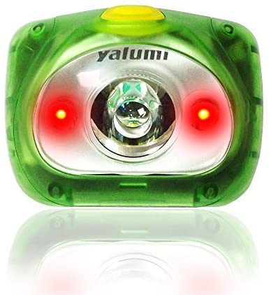 Yalumi Headlamp, Spark, with Advanced Aspherical LED Lens. 105 lumens Design, Bright as 140 lumens Output, Energy Saving, Batteries Included