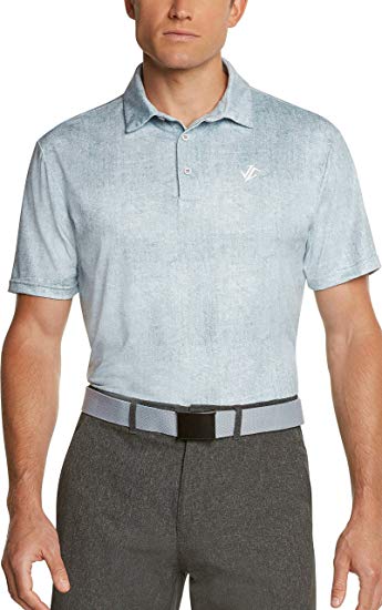 Jolt Gear Golf Shirts Men - Dry Fit Short-Sleeve Polo, Athletic Casual Collared T-Shirt