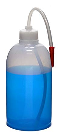 Polyethylene Plastic Wash Bottle 500ml, LDPE