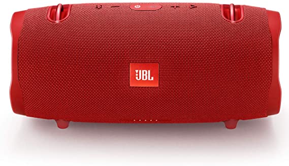 JBL Xtreme 2 Portable Waterproof Wireless Bluetooth Speaker - Red