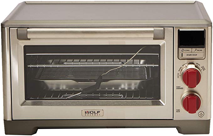 Wolf Gourmet WGCO150S Elite Countertop Convection Oven