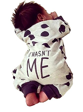 Oklady Newborn Baby Boy Girl Warm Long Sleeve Dots Romper Bodysuit Jumpsuit Outfits Clothes