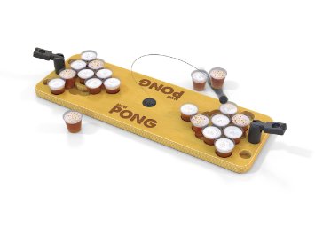 Mini Pong - Bring The Party Anywhere Game