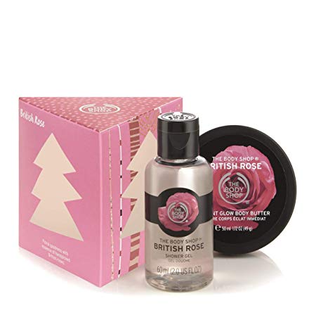 The Body Shop British Rose Treats Gift Set (Vegan)