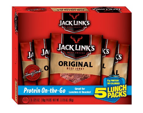 Jack Links Snack Packs, Original, 3.125 Ounce