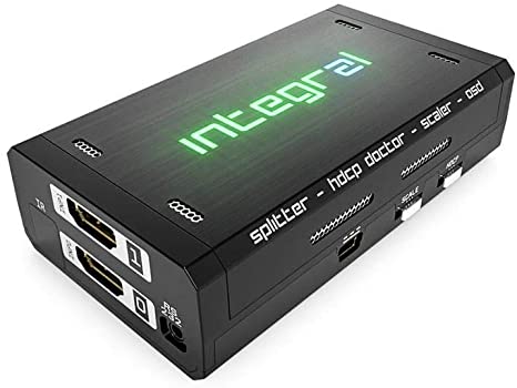HD Fury - 4K Integral 2 - All-in-One -18Gbps Scaler, Matrix, Splitter with OSD & HDCP Doctor (136617)