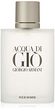 Giorgio Armani Acqua Di Gio Men Eau De Toilette, 3.4-Fluid Ounce