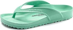 Birkenstock Women's Thong Honolulu Faded Lime Eva R