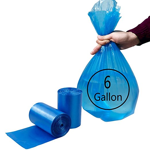 Cand 6 Gallon Garbage Bags, 240 Counts