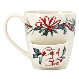 Lenox Winter Greetings Cup of Cheer Mug