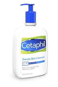 Cetaphil Gentle Skin Cleanser for All Skin Types, 20 oz