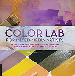 Color Lab for Mixed-Media Artists (Lab Series)