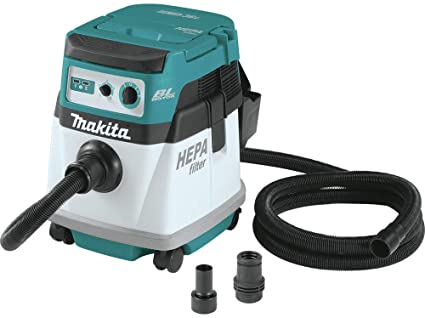 Makita XCV15ZX 18V X2 LXT® Lithium-Ion (36V) Brushless Cordless 4 Gallon HEPA Filter Dry Dust Extractor, Tool Only