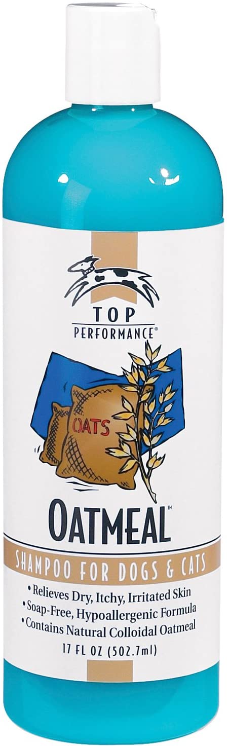Top Performance TP564 17 Oatmeal Dog and Cat Shampoo, 17-Ounce