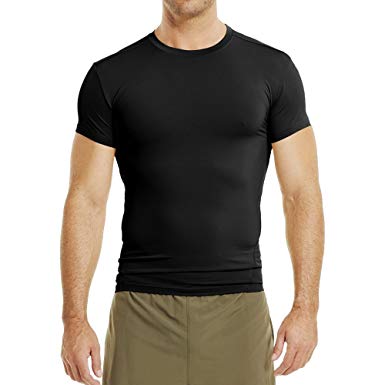 Under Armour Men Ua Tac Heat Gear Compression Tee