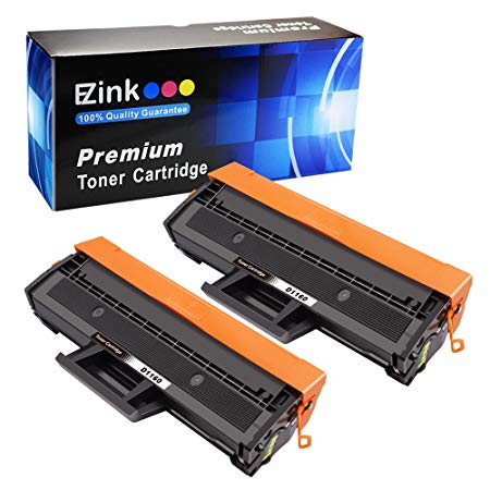 E-Z Ink (TM) Compatible Toner Cartridge Replacement For Dell YK1PM 1160 331-7335 HF44N HF442 (2 Black) Compatible With Dell B1160 B1160w B1163w B1165nfw Mono Laser Printers