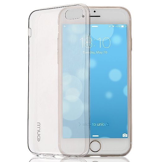 LLUNC Ultra Thin Transparent TPU Case for iPhone 6 Plus
