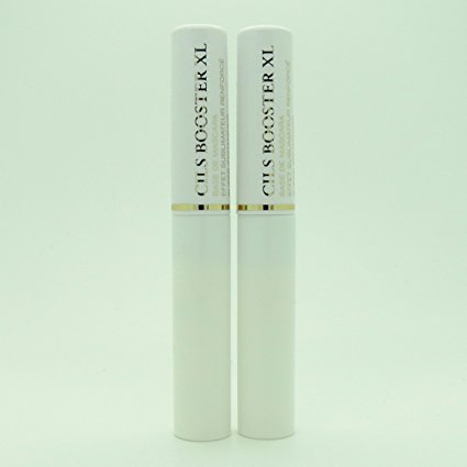 Set of two TRAVEL SIZE Cils Booster XL Mascara Enhancing Base .07oz each Perfect Travel Size