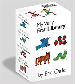 My Very First Library: My Very First Book of Colors, My Very First Book of Shapes, My Very First Book of Numbers, My Very First Books of Words