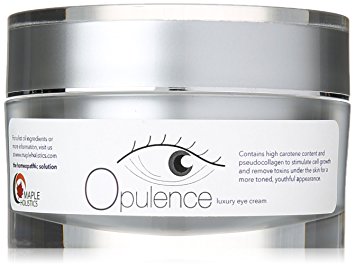 Eye Cream for Wrinkles, Dark Circles & Puffiness with Natural Ingredients, Highest Grade - Lavishly Rich & Creamy for Women, Teens & Men