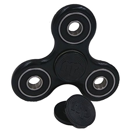 MUPATER fidget spinners, EDC spinner fidget toys, tri-spinner fidget toy relieves your ADHD, anxiety, and boredom, Non-3D Printed