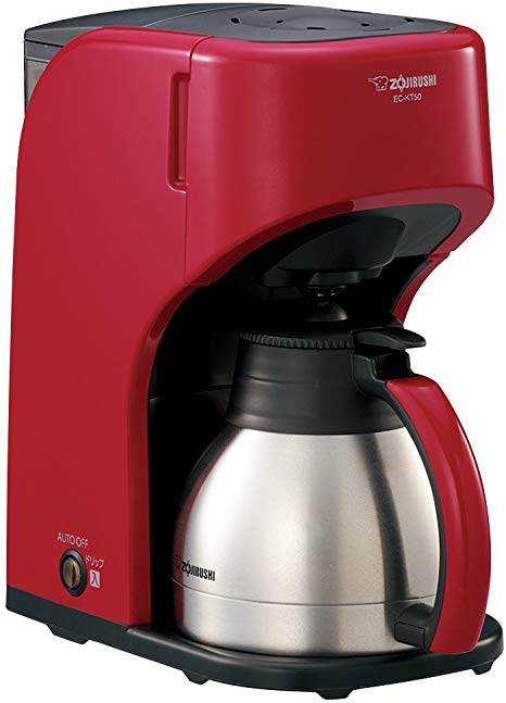 ZOJIRUSHI stainless server coffee maker for five cups EC-KT50-RA