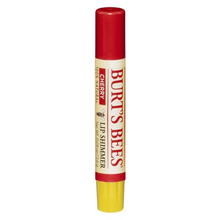Burts Bees Lip Shimmer Cherry 009 Ounce