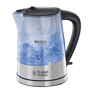 Russell Hobbs 22850 Purity Kettle 3000 W, 1 L - Black