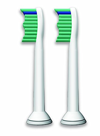 Philips Sonicare HX6012/26 Pro Results Brush Heads - White, Pack of 2