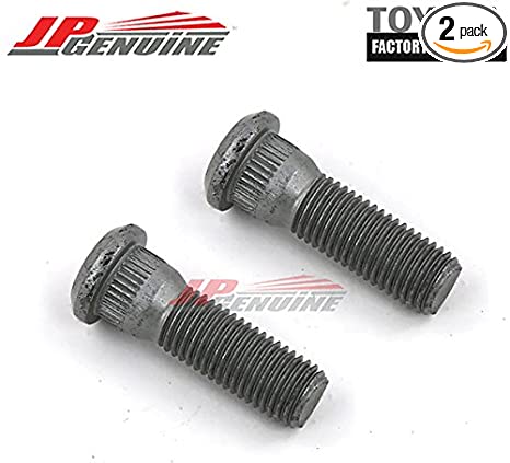 Genuine OEM Toyota Lexus New Wheel Lug Stud - Set Of 2-90942-02049