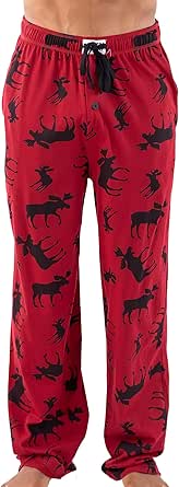 Lazy One Animal Pajama Pants for Men, Men's Separate Bottoms, Lounge Pants