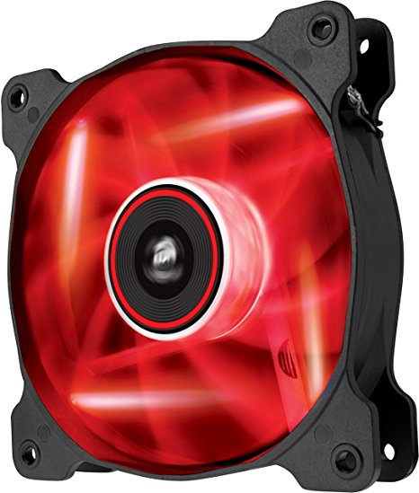 Corsair  Air Series SP 120 LED Red High Static Pressure Fan Cooling - single pack