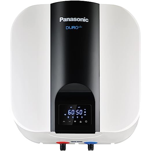 Panasonic 25 Ltr Duro Smart Geyser, Smart IoT enabled (Geyser) BEE 5 star Rated with Free Pipe and Installation, wifi enabled, Compatible with Alexa and Ok Google with 230V / 50 Hz Voltage