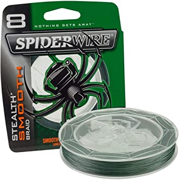 Spiderwire Stealth Smooth, 50lb | 22.6kg, 125yd | 114m Superline - 50lb | 22.6kg - 125yd | 114m