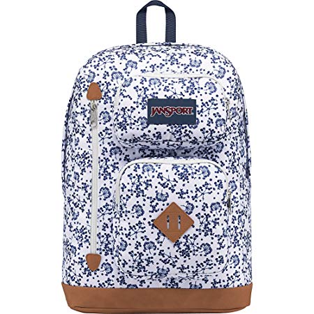 Jansport Unisex Austin (White Field Floral)