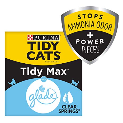 Purina Tidy Cats with Glade Tough Odor Solutions Clear Springs Clumping Cat Litter