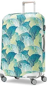 Samsonite Luggage Cover, Leaf Print