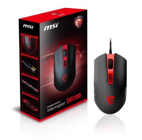 MSI Interceptor Gaming Mouse (Interceptor DS100)