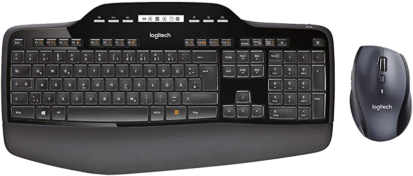 Logitech MK735 Performance Wireless Keyboard & Mouse Combo